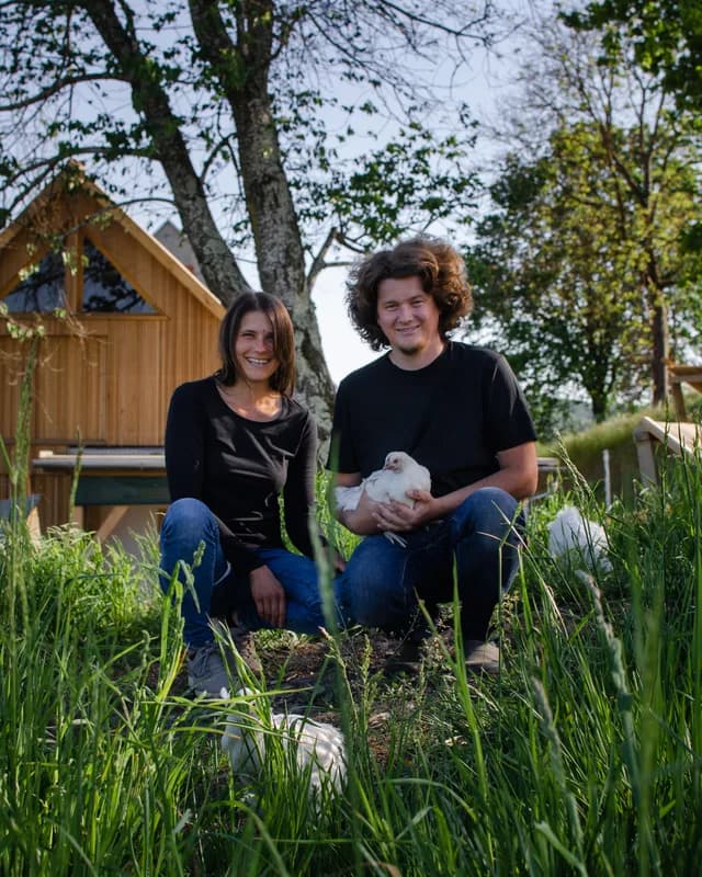 Katharina Birkl-Weiskopf & Patrick Birkl, K&P Hendlhof – GWÖ-Mitglied